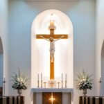 modern church altar design ideas